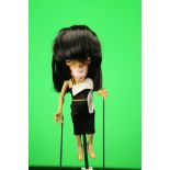 Newzoid puppet - Claudia Winkleman