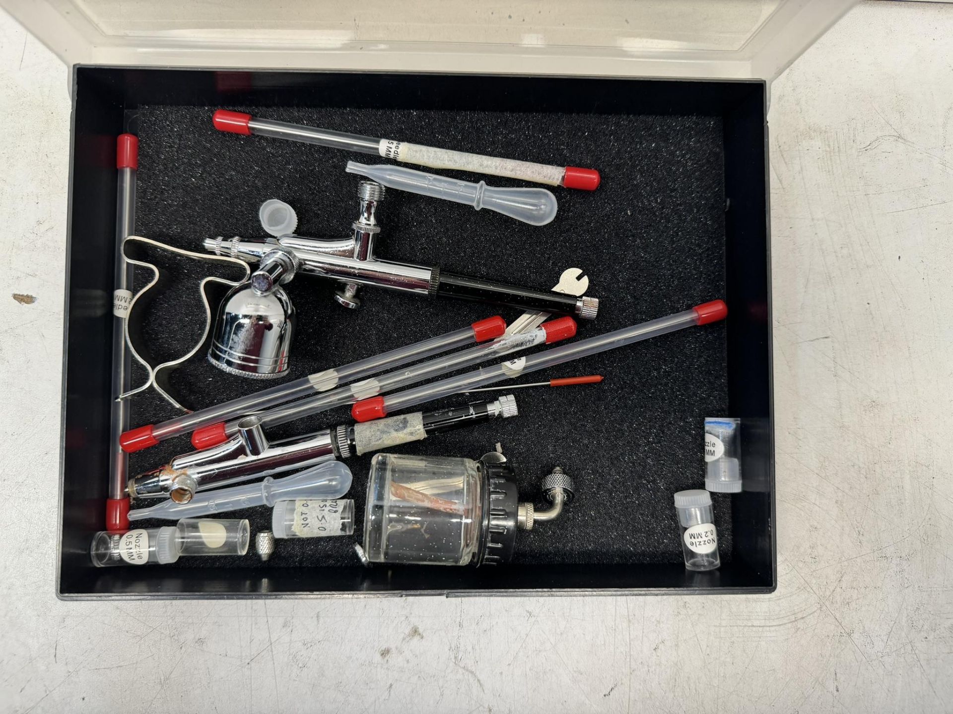 Incomplete Airbrush Set As Seen In Photos - Image 2 of 3
