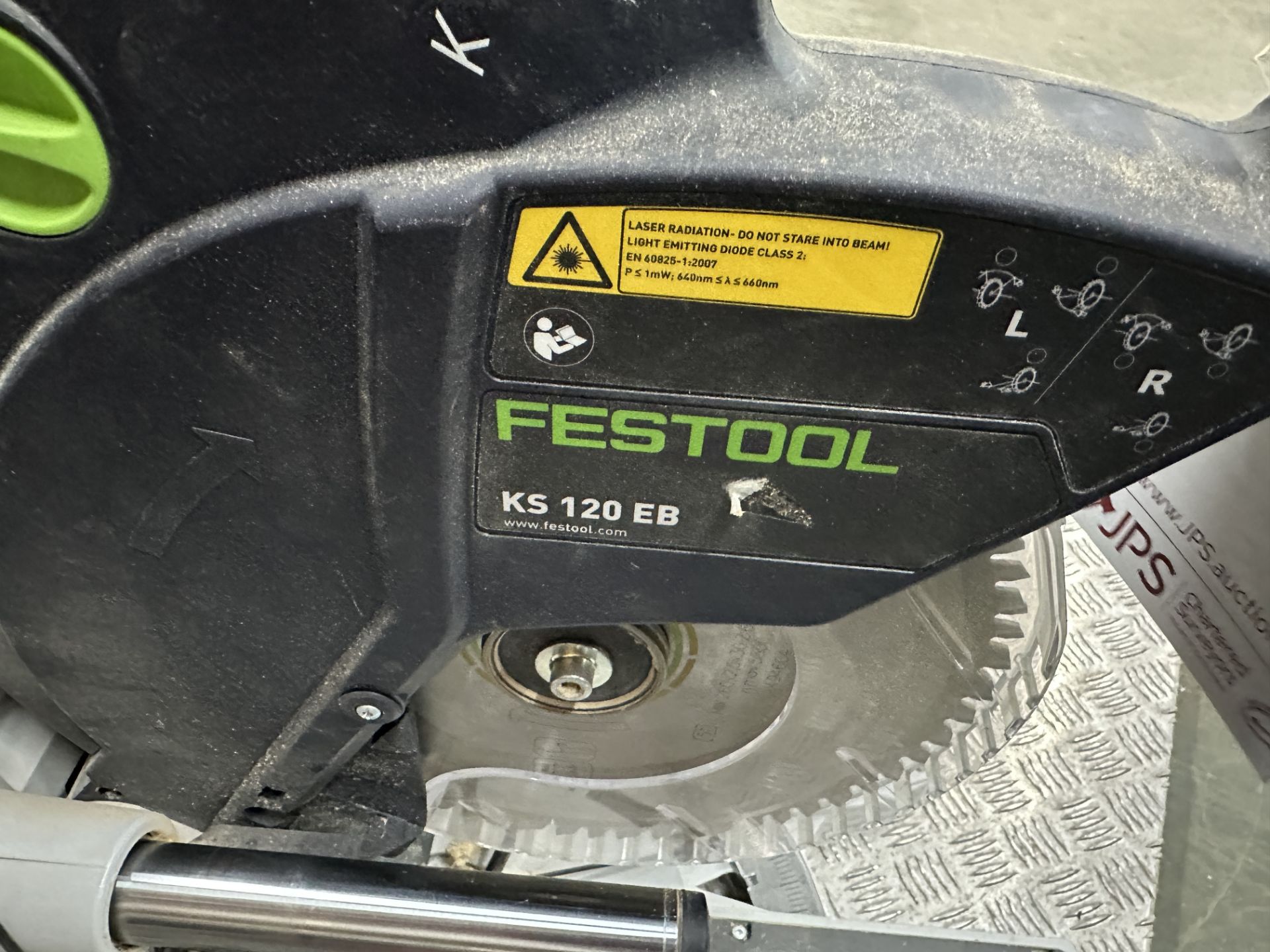 Festool KS 120 EB chop saw - Image 2 of 4