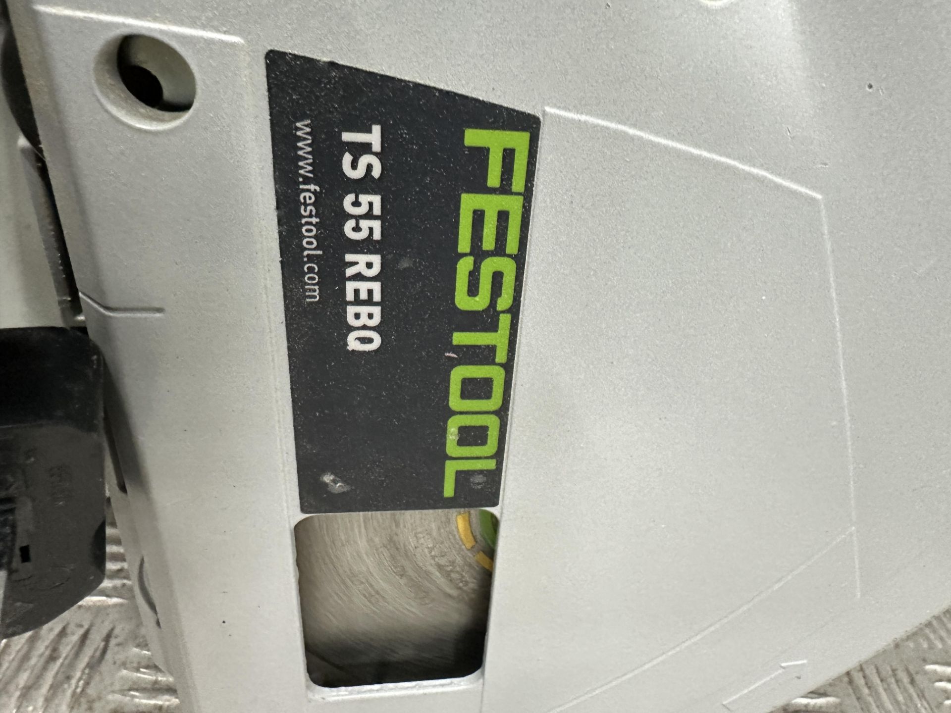Festool T5 55 REBQ-Plus circular plunge saws - Bild 7 aus 9