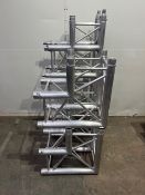 4 x Various Beamz Stage Truss