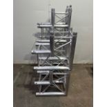 4 x Various Beamz Stage Truss