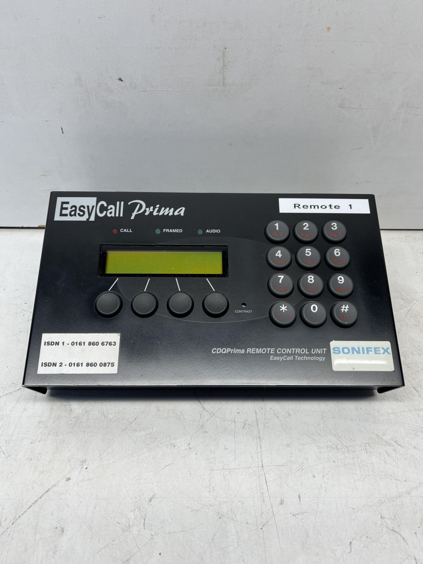 Easycall Prima CDQPrima Remote Control Unit