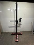 Firenze Salon 7.5ft Studio camera stand with Monfrotto 400 studio geared head