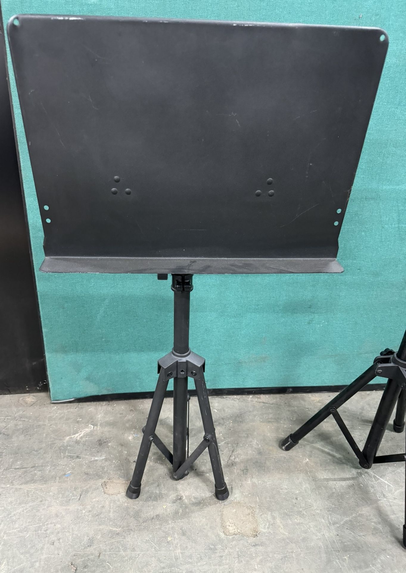 Conductor Music Stand With Spare Tripod - Image 3 of 3