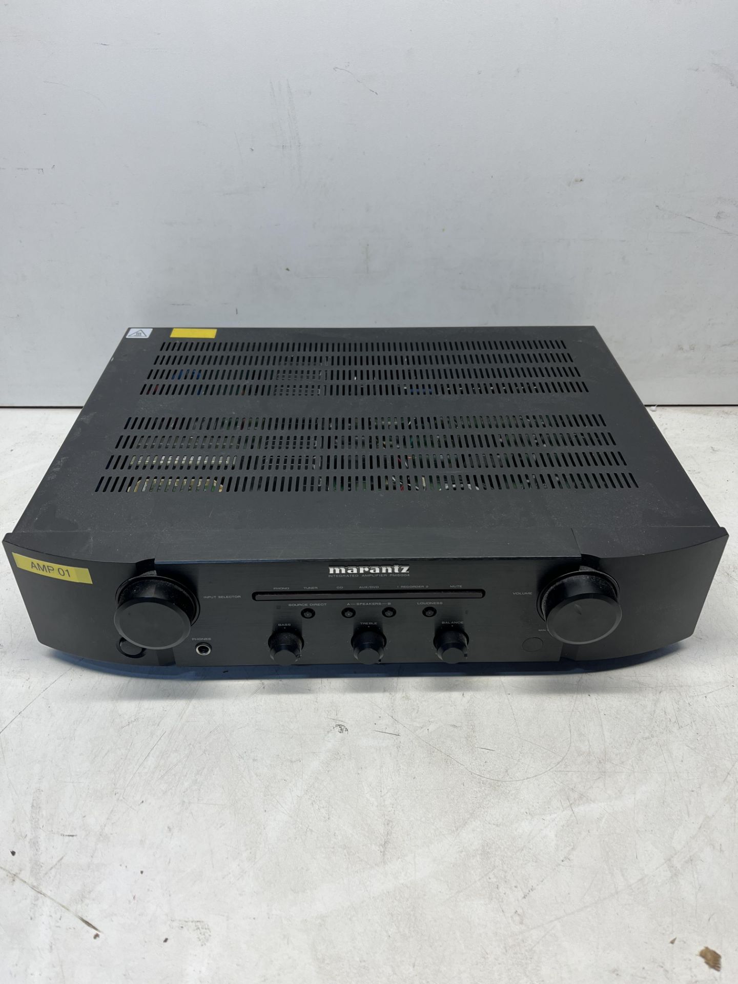 Marantz PM5004 Integrated Amplifier (Black)