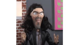 Newzoid puppet - Russell Brand