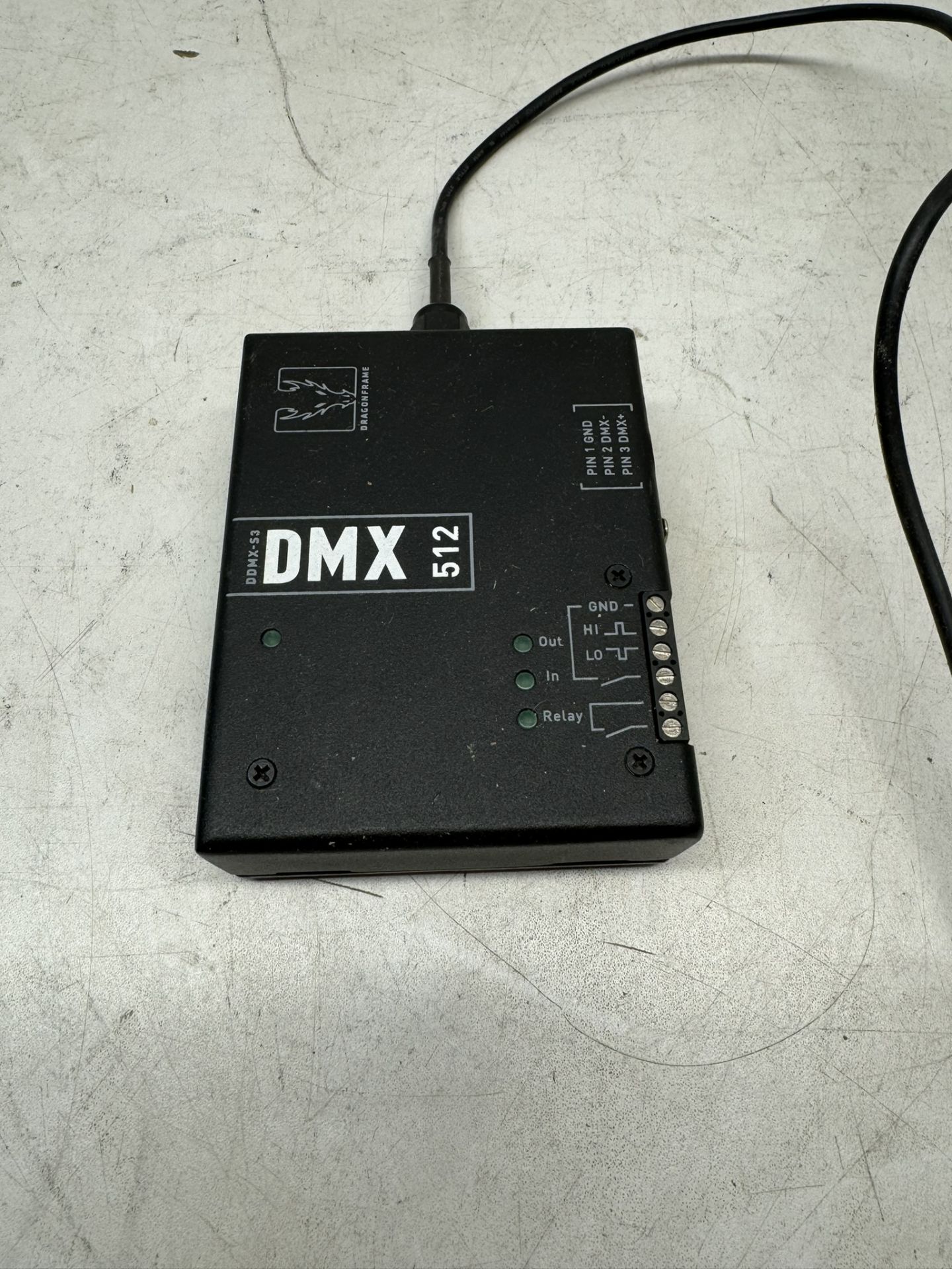 Dragonframe DMX 512 ADVANCED LIGHTING CONTROL