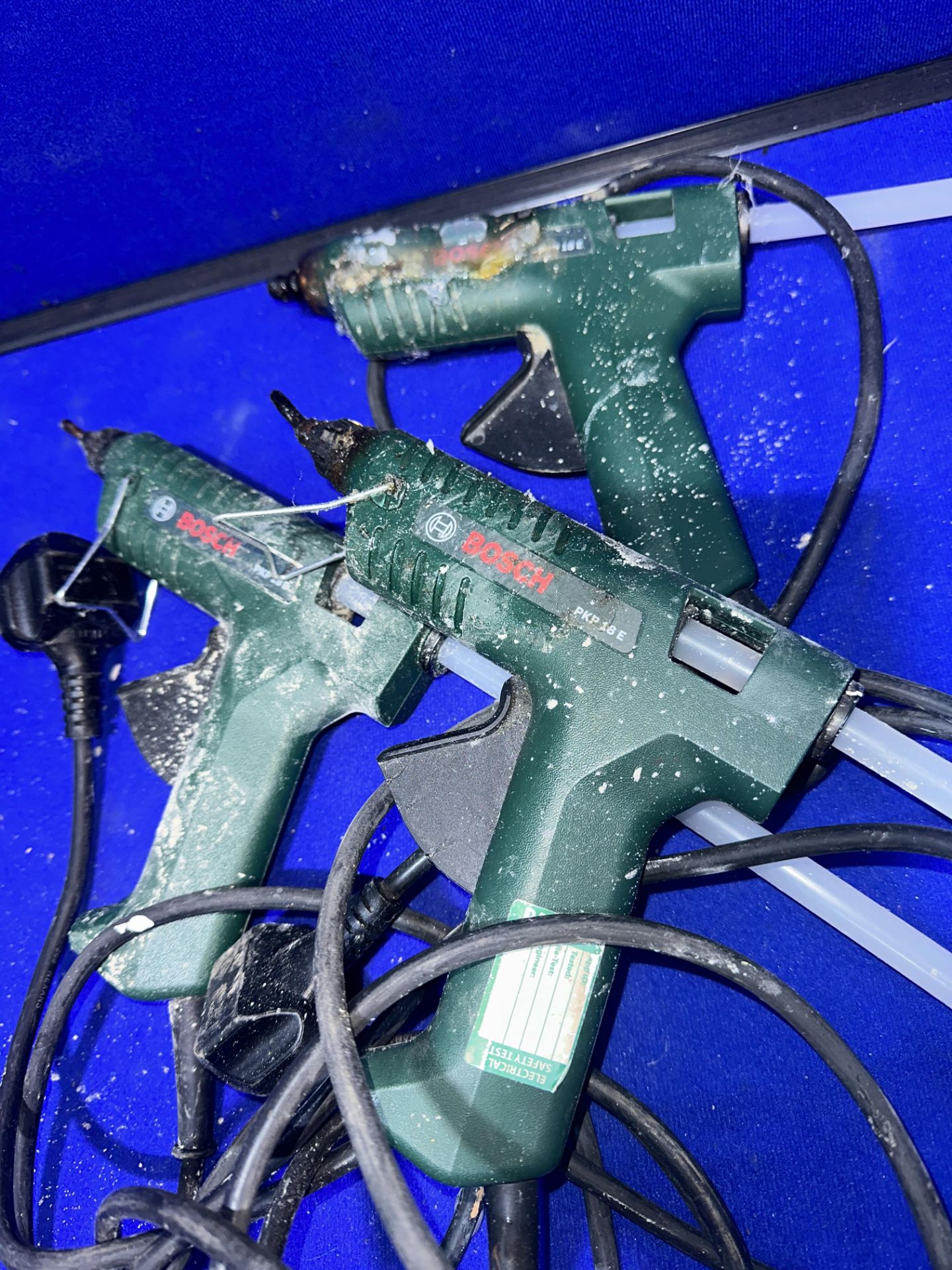 3 x Bosch PKP18E electric glue guns - Bild 2 aus 4