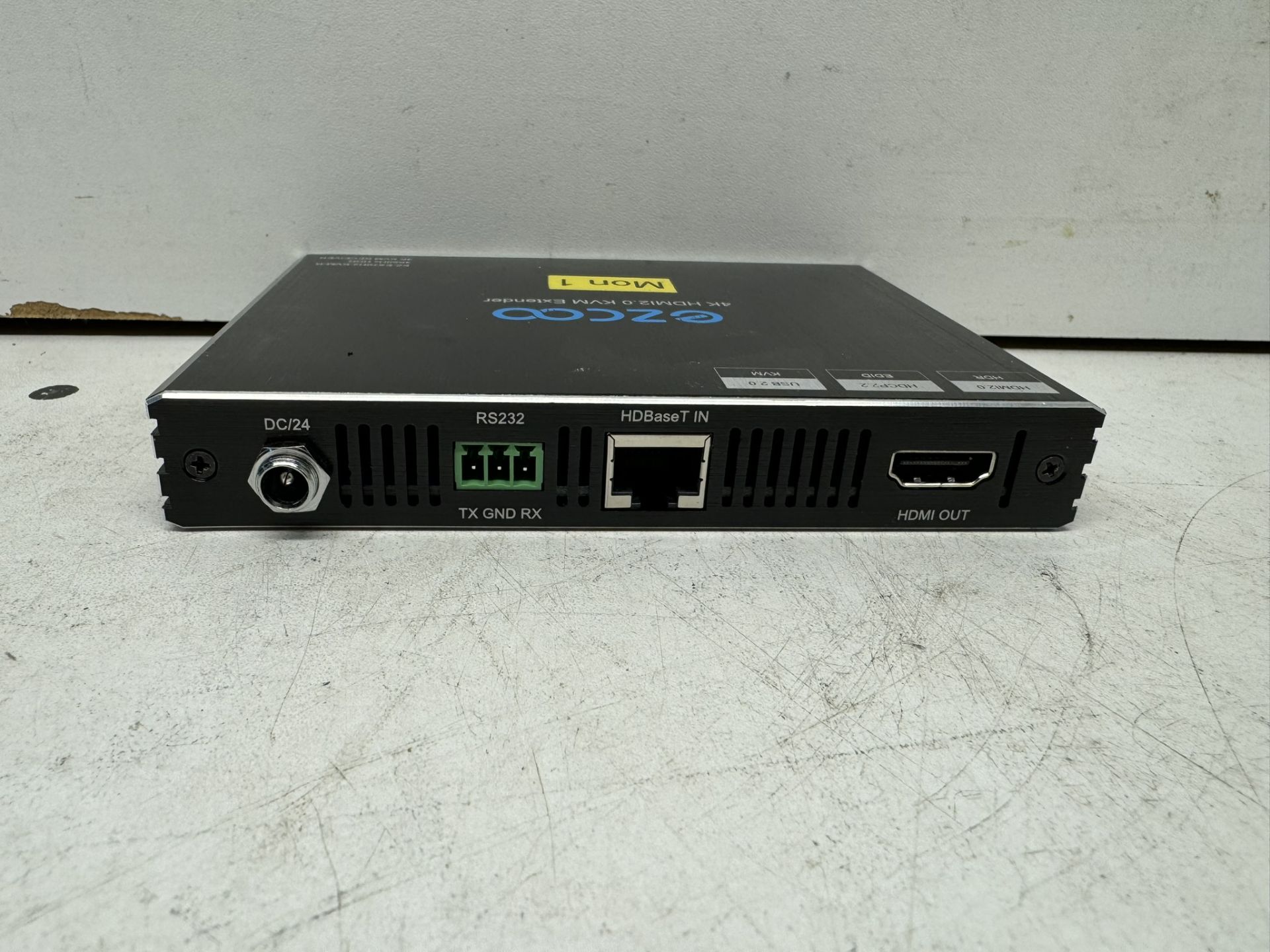 Ezcoo 4K HDMI 2.0 KVM Extender - Bild 3 aus 4