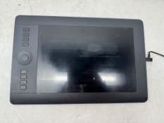 Wacom Intuos Pro Medium Pth651 Pen and Touch Tablet Without Pen