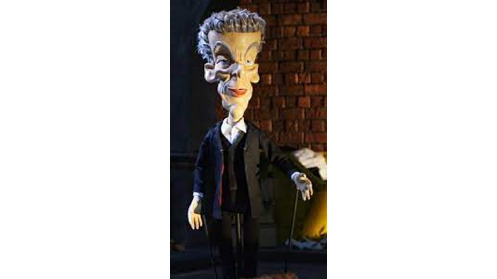 Newzoid puppet - Peter Capaldi