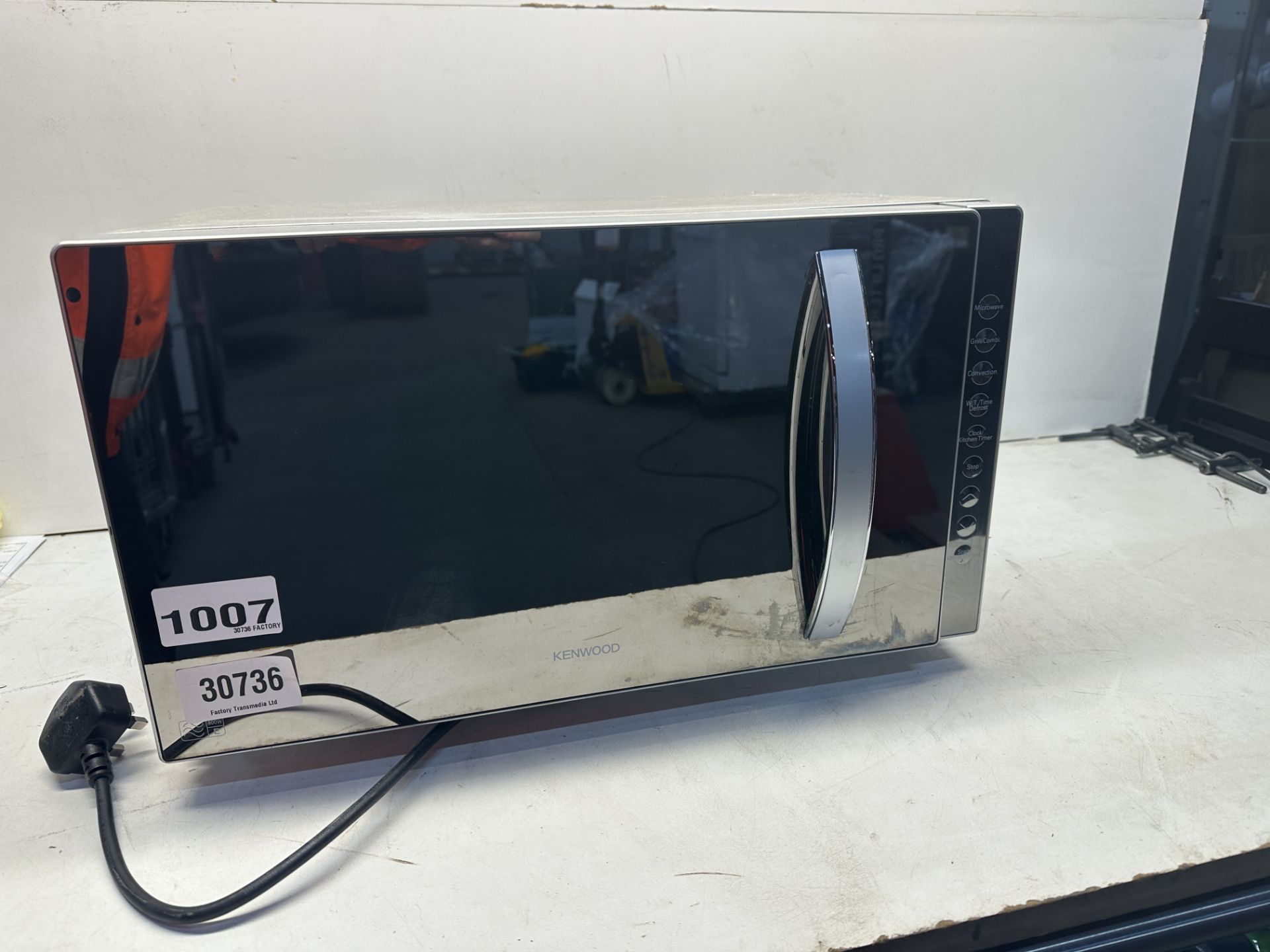 Kenwood K23CM13 Combination Microwave - Mirror Finish