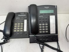 10 x Panasonic Telephones As Seen In Photos