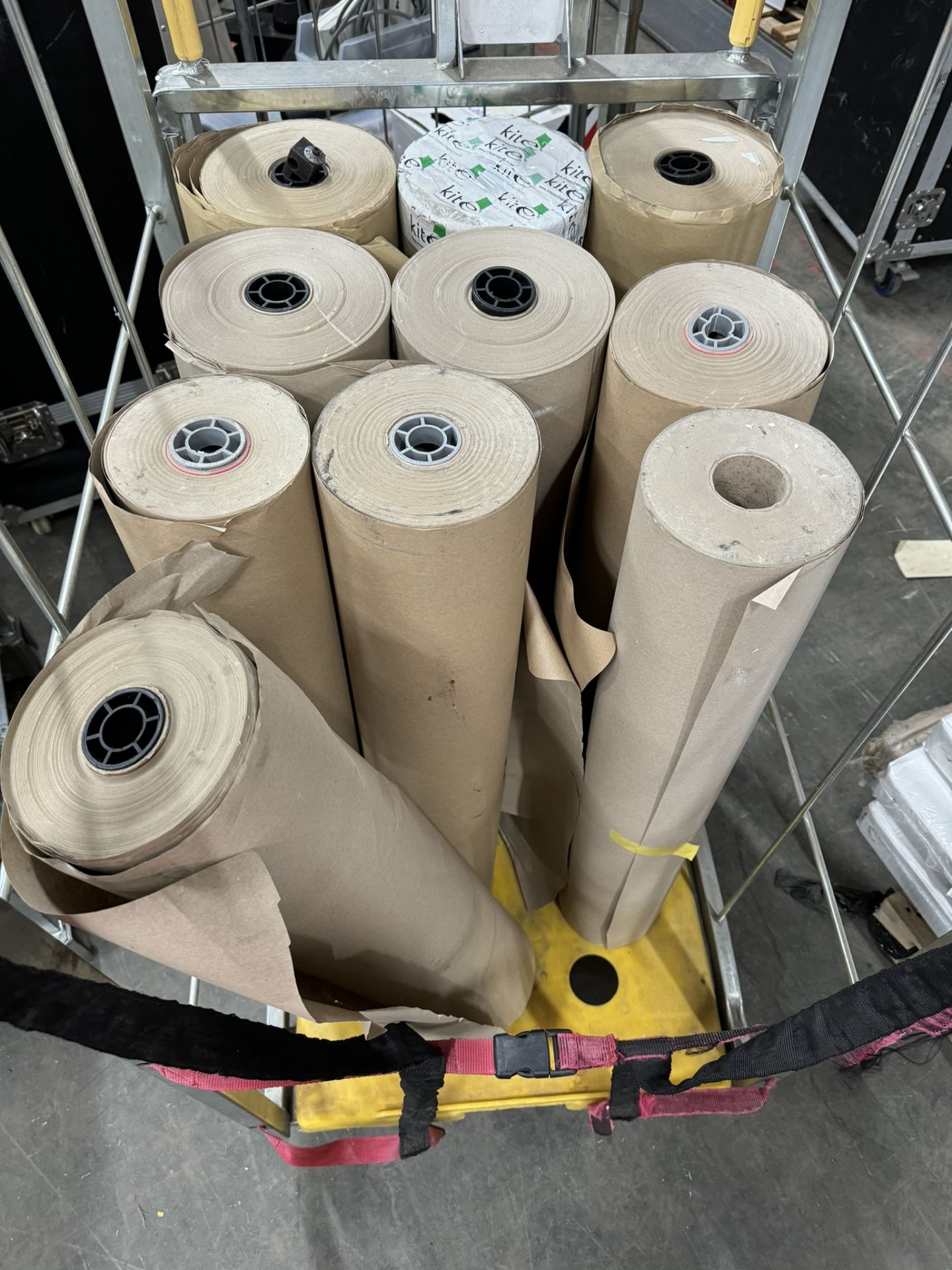 10 x Rolls Of Brown Kraft Paper - Image 2 of 3