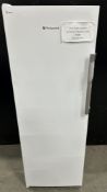Hotpoint upright refrigerator