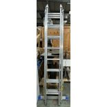 Zarge 3 Section Extension Ladder