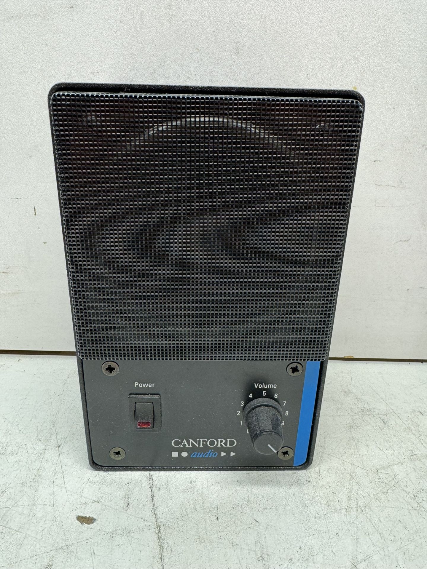 2 x Canford 76-361 Powered Diecast Loudspeakers - Image 2 of 5