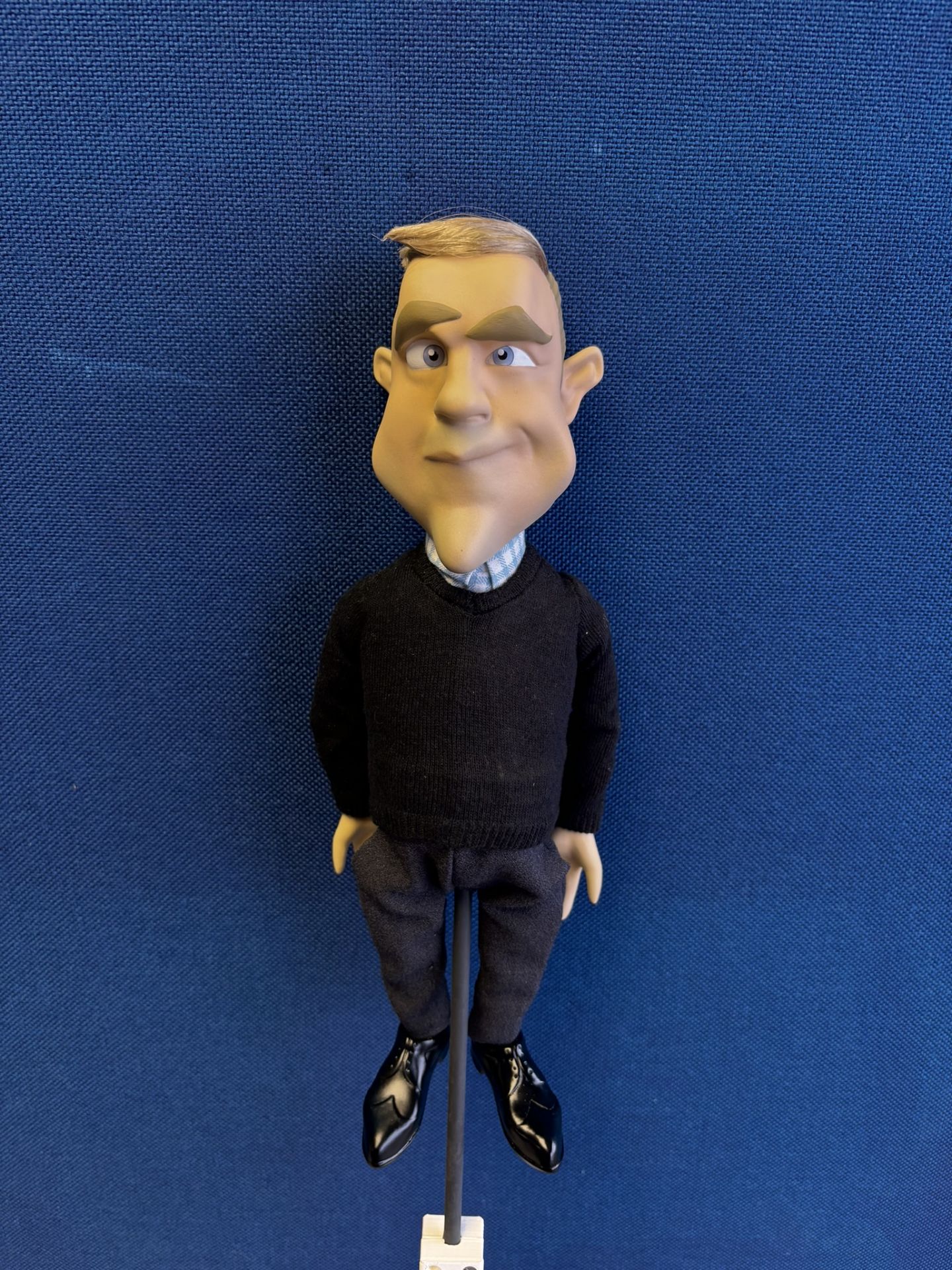 Newzoid puppet - Gary Barlow - Image 2 of 3