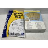 10 x Vacuum Bags and Accessories