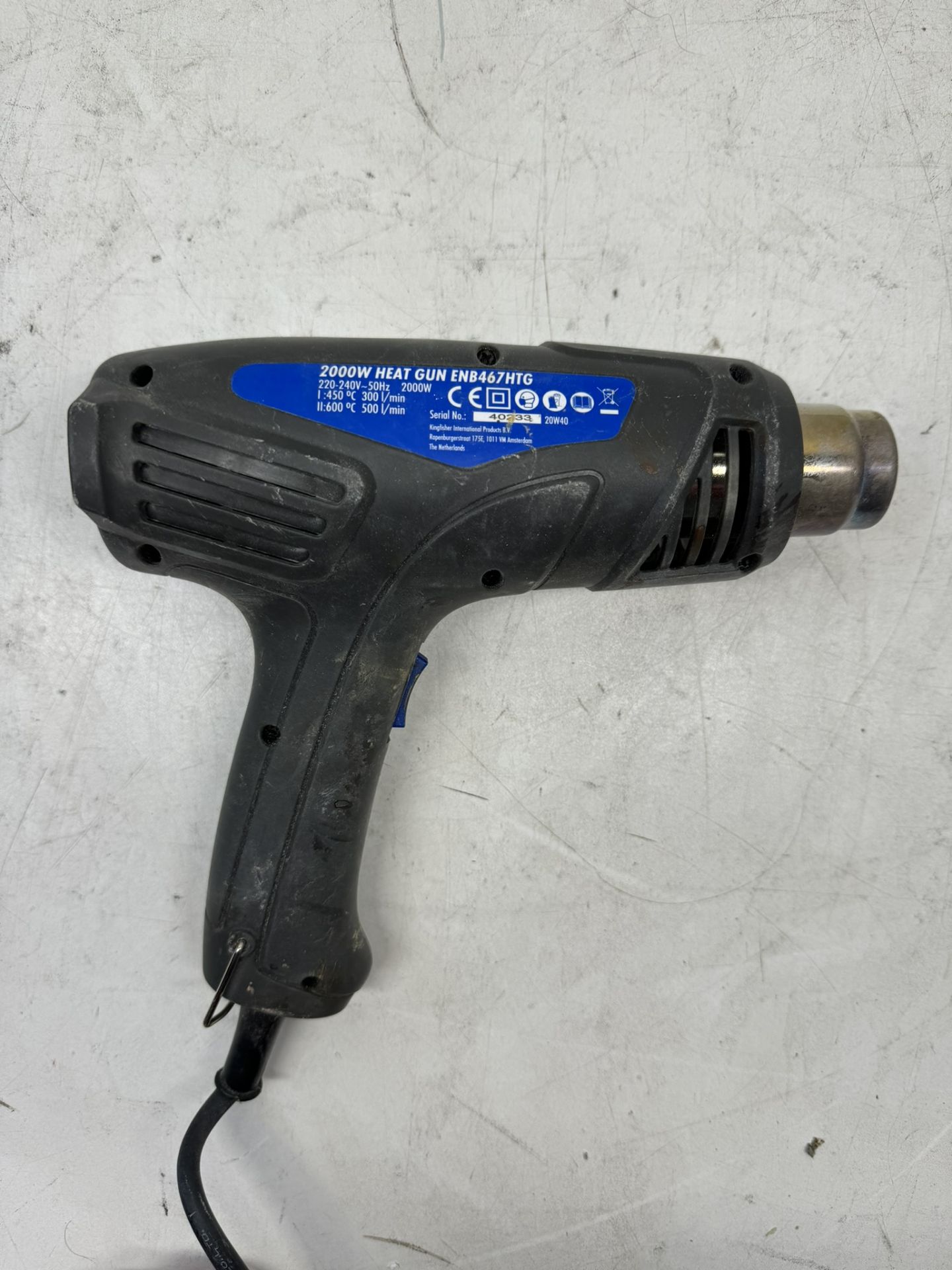 Energer ENB467HTG 2000w Heat Gun - Image 2 of 3