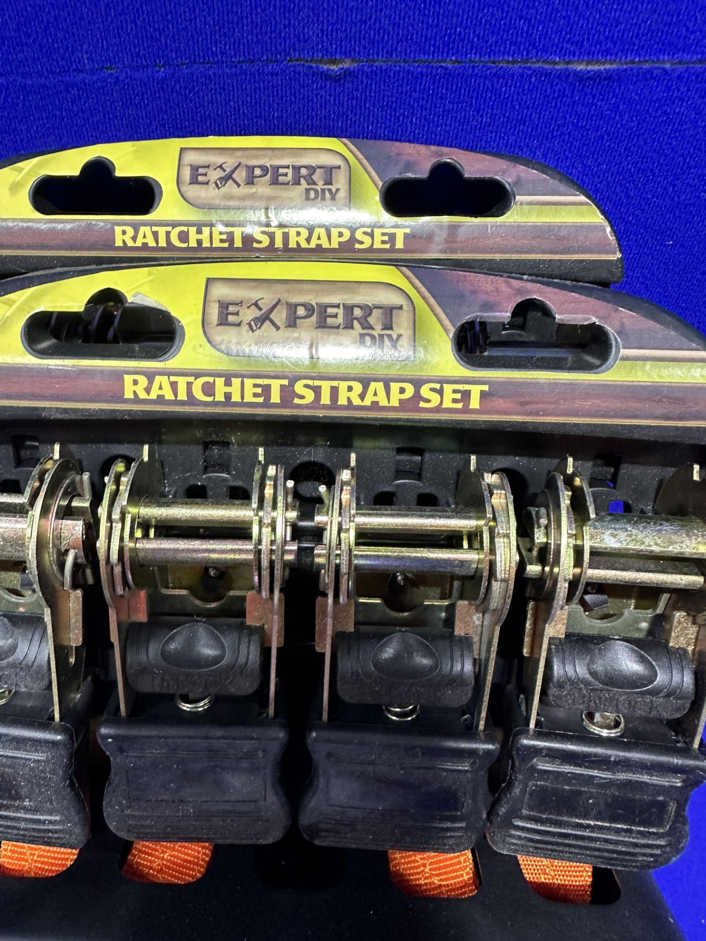 2 x Expert DIY rachet strap sets - Image 4 of 4