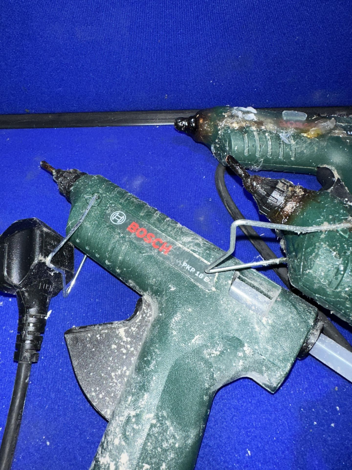 3 x Bosch PKP18E electric glue guns - Bild 4 aus 4