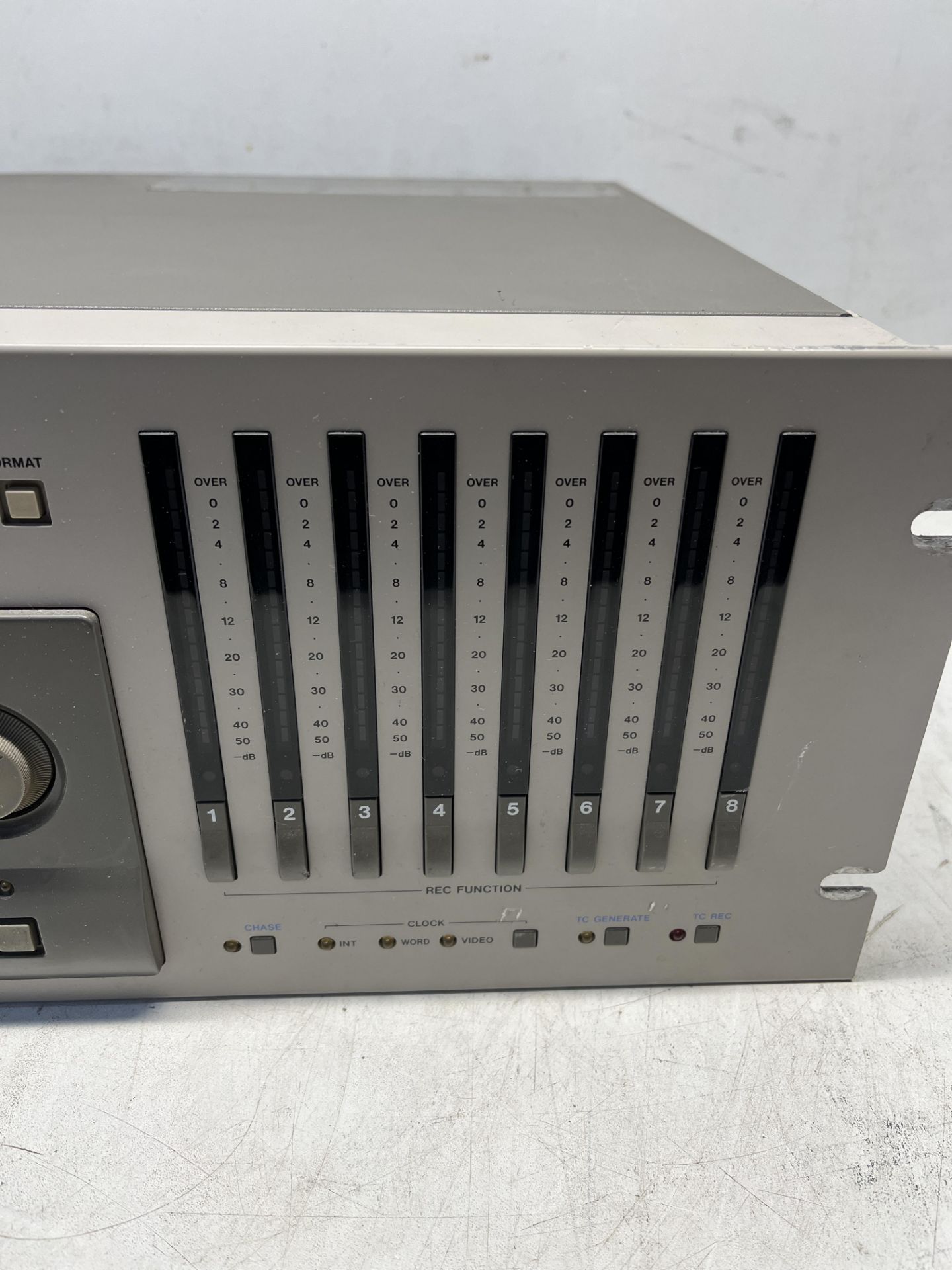 Tascam DA-88 Modular Digital Multitrack Recorder - Image 3 of 8