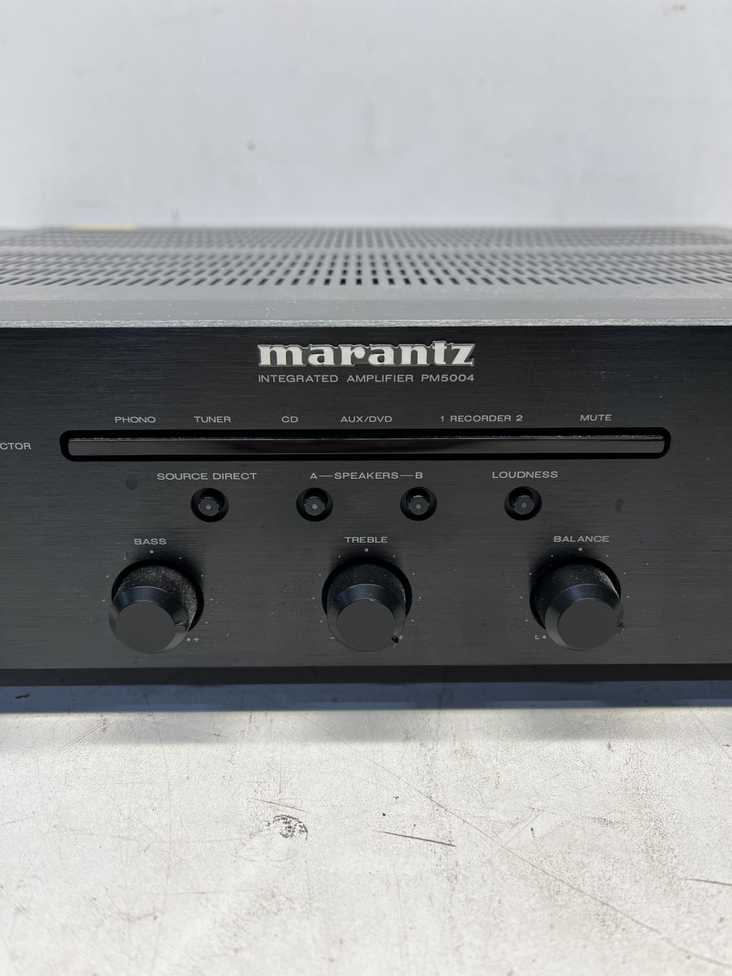 Marantz PM5004 Integrated Amplifier (Black) - Image 2 of 7