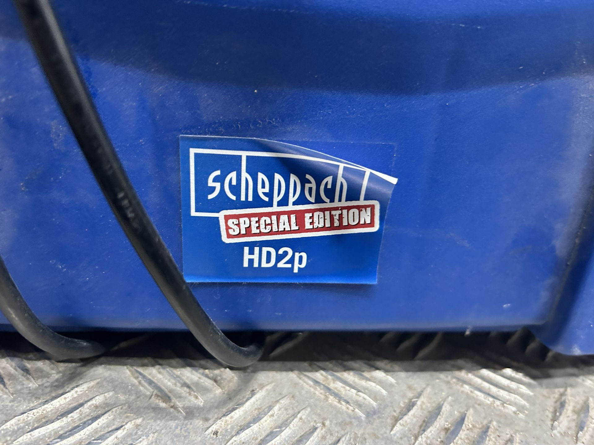 Scheppach HD2P dust collector - Bild 2 aus 4