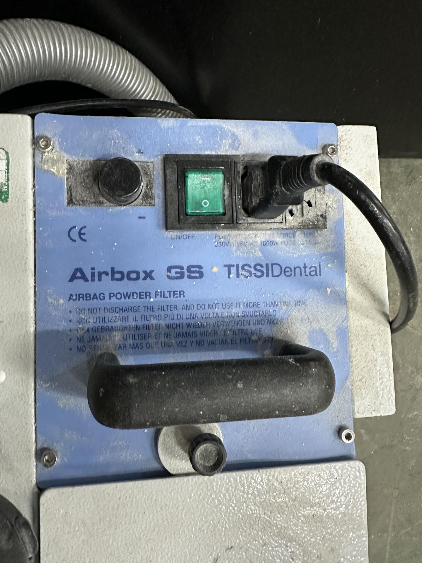 Airbox GS TISSIDental airbag powder filter - Image 2 of 3