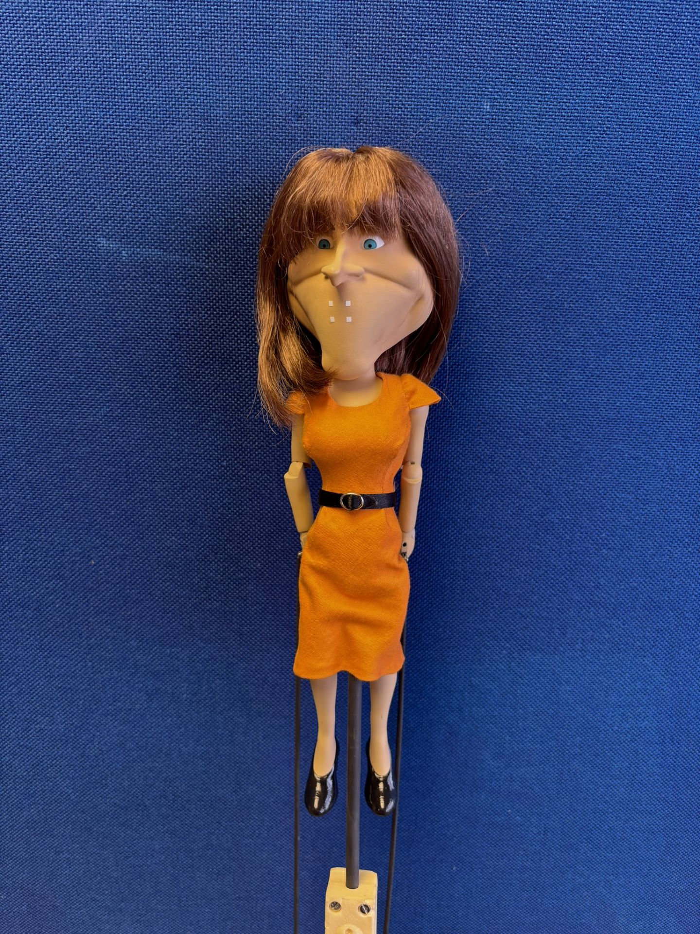 Newzoid puppet - Kay Burley - Bild 2 aus 3