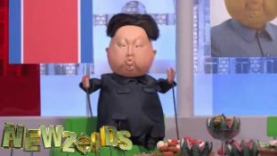 Newzoid puppet - Kim Jong-Un