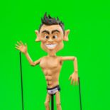 Newzoid puppet - Tom Daly