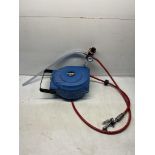 Clarke Air CAR9PC 9 meter retractable air hose reel