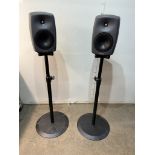 Genelec 8040A 6.5" Powered Nearfield Studio Monitor (Pair)