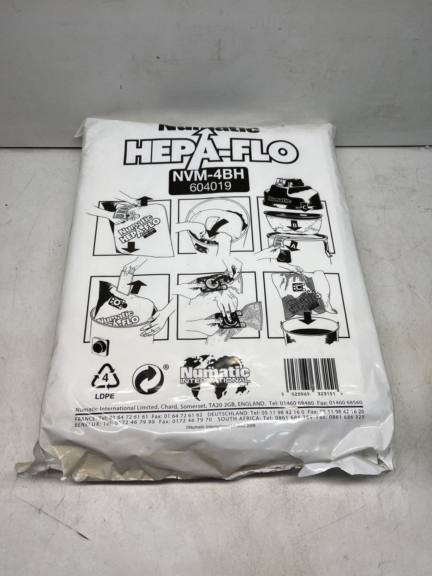 28x Numatic Hepa-Flo Bags - Bild 2 aus 2