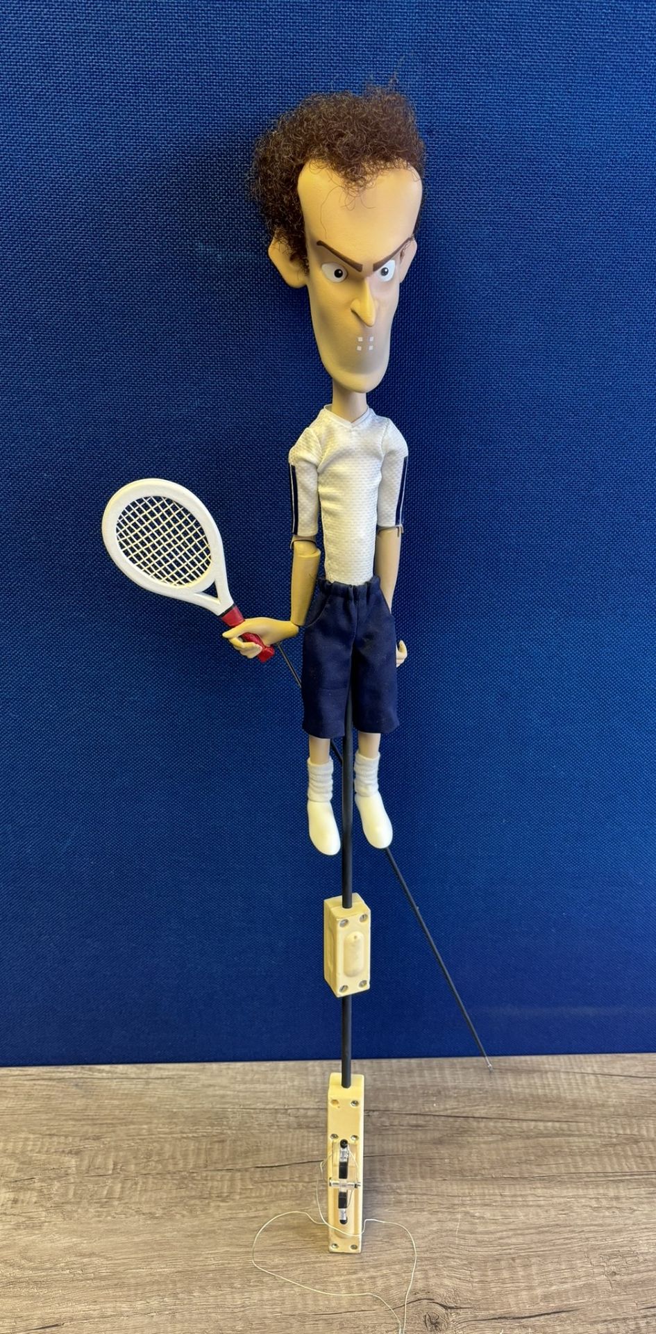 Newzoid puppet - Andy Murray - Image 3 of 3
