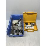 Qty air spraying equipment and consumables