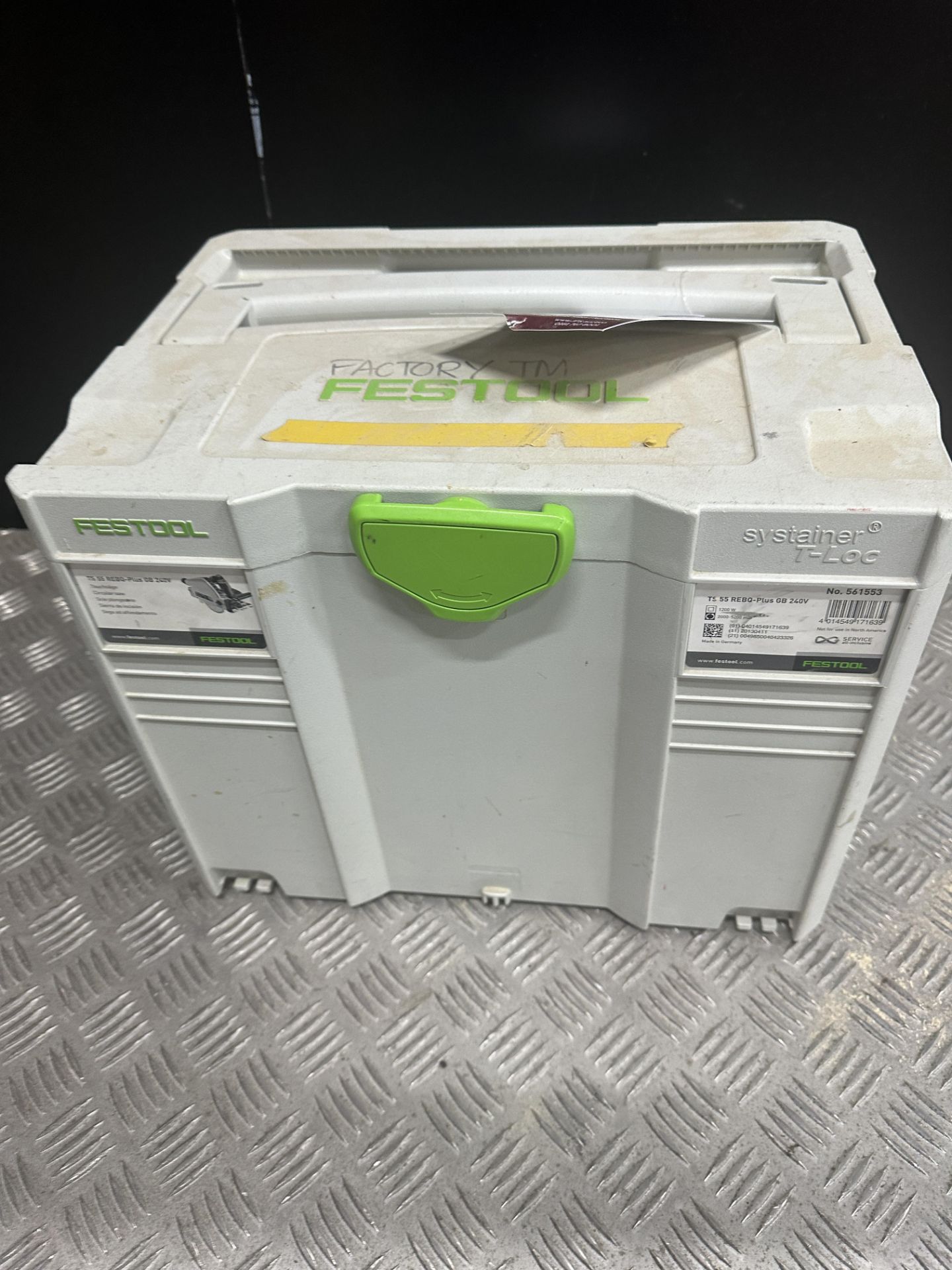 Festool T5 55 REBQ-Plus circular plunge saws - Bild 3 aus 6