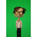 Newzoid puppet - Robert Peston