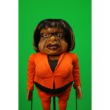 Newzoid puppet - Diane Abbot