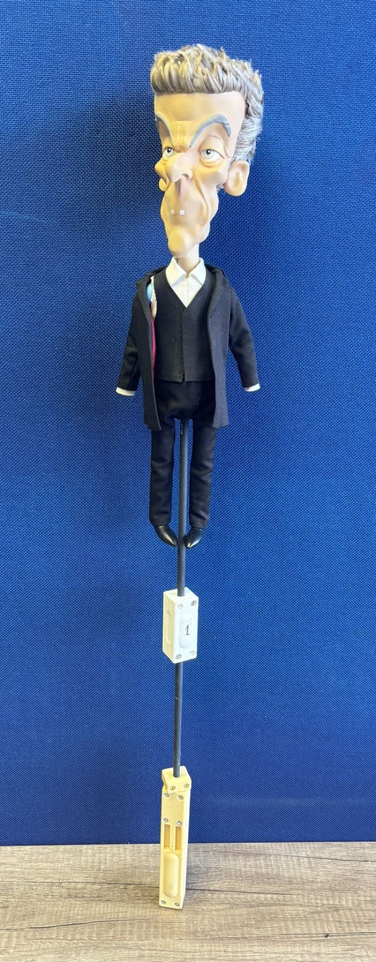 Newzoid puppet - Peter Capaldi - Image 4 of 5