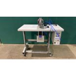 Advance ultrasonic stamping machine