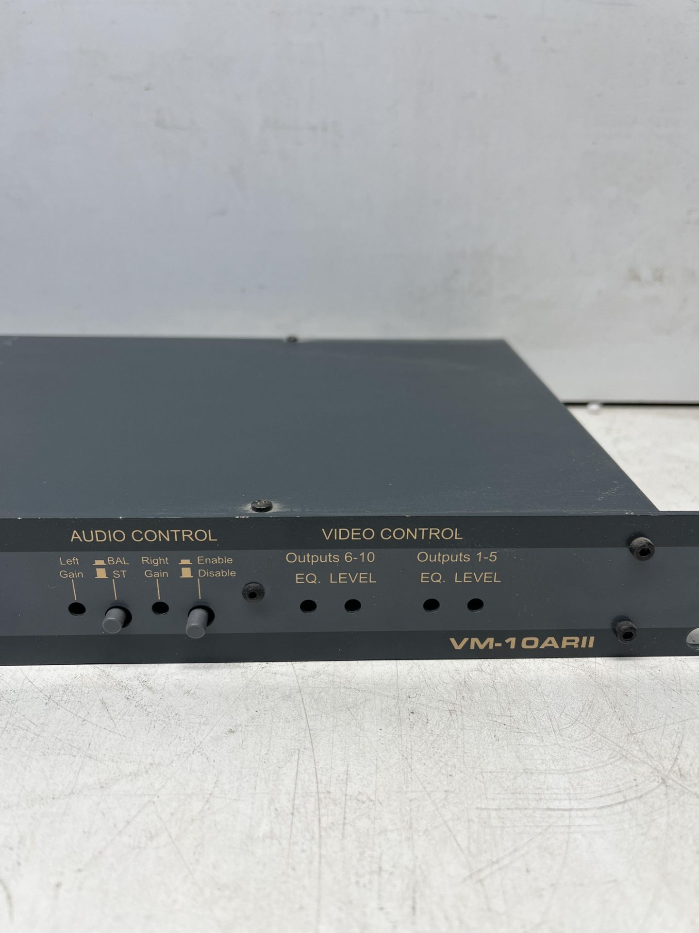 Kramer VM-10ARII Video Audio Distribution Amplifier - Bild 5 aus 5
