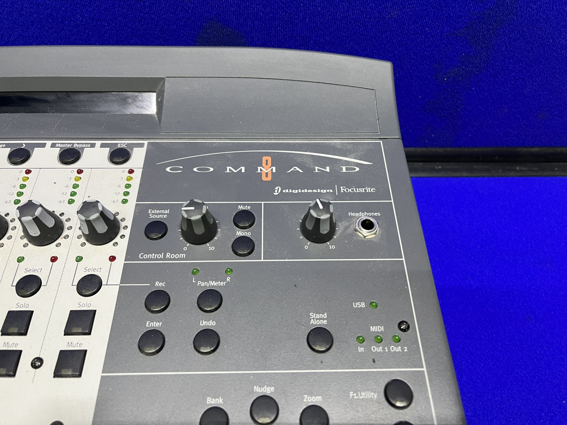 Digidesign Command 8 Analog Mixing Console - Image 2 of 9