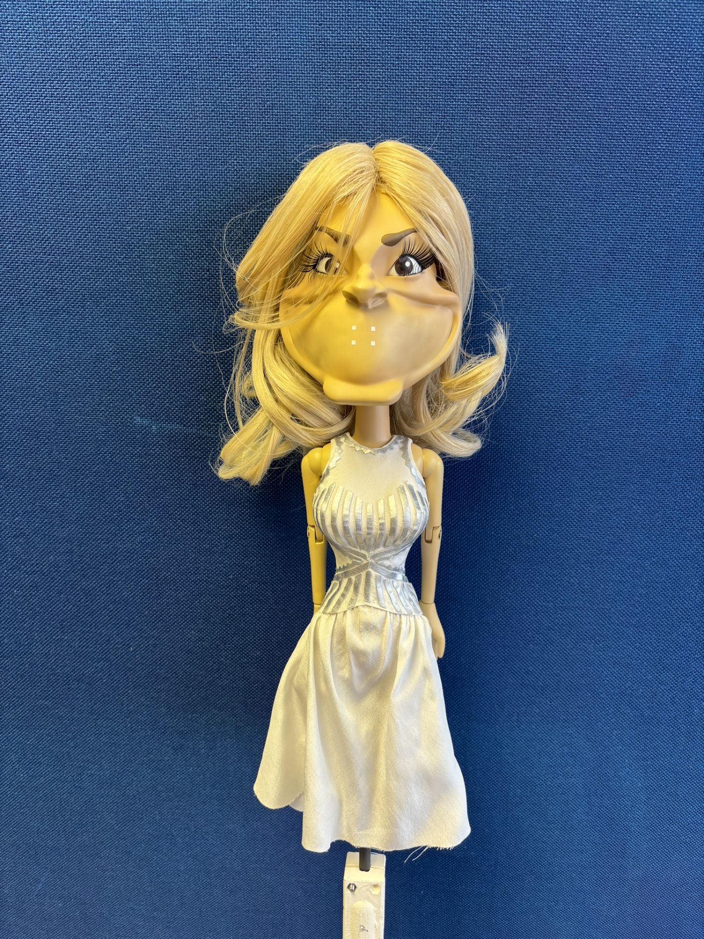 Newzoid puppet - Tess Daly - Image 2 of 3