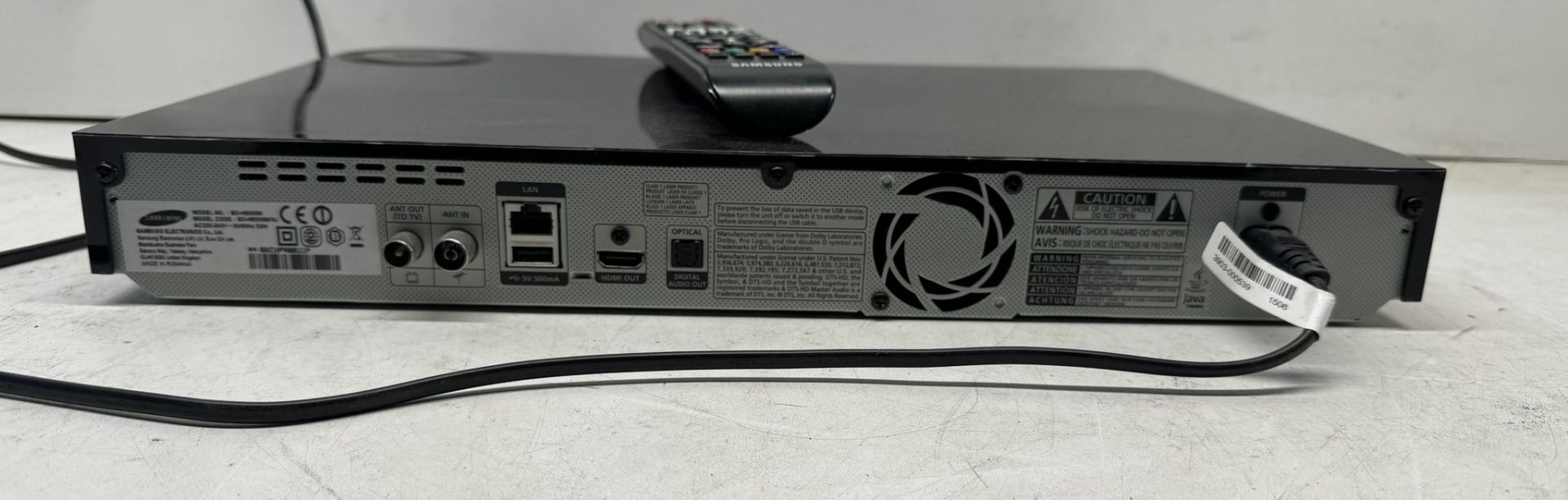 Samsung BD-H8500M 3D Smart Blu-Ray Disc Player - Image 3 of 4