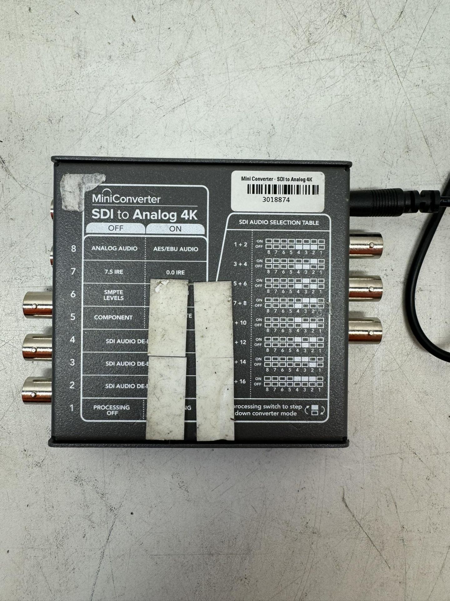 Blackmagic-Design SDI To Analog 4K Mini Converter - Image 4 of 4