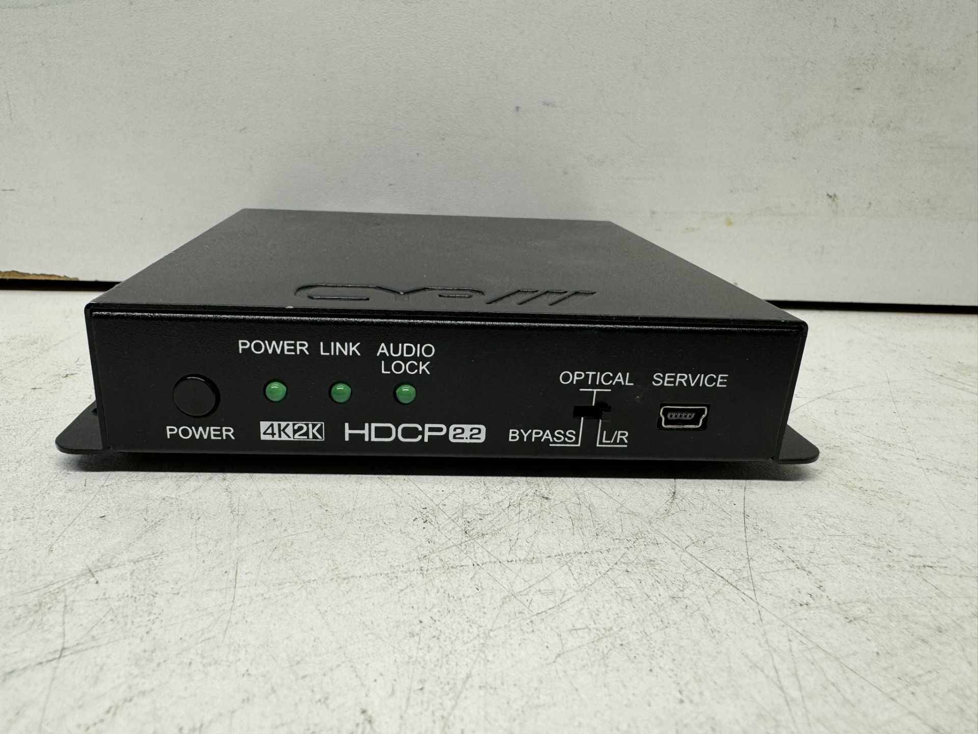 CYP AU-11CA-4K22 HDMI Audio Embedder with built-in Repeater - Image 2 of 4